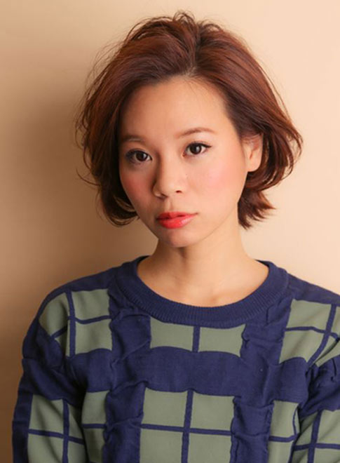 ทรงผมสั้น เซอร์ๆ ผู้หญิง