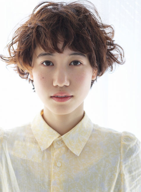 ทรงผมสั้น เซอร์ๆ ผู้หญิง