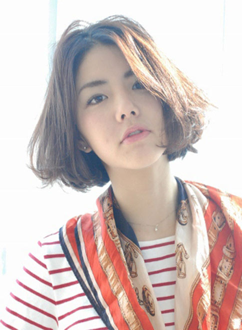 ทรงผมสั้น เซอร์ๆ ผู้หญิง