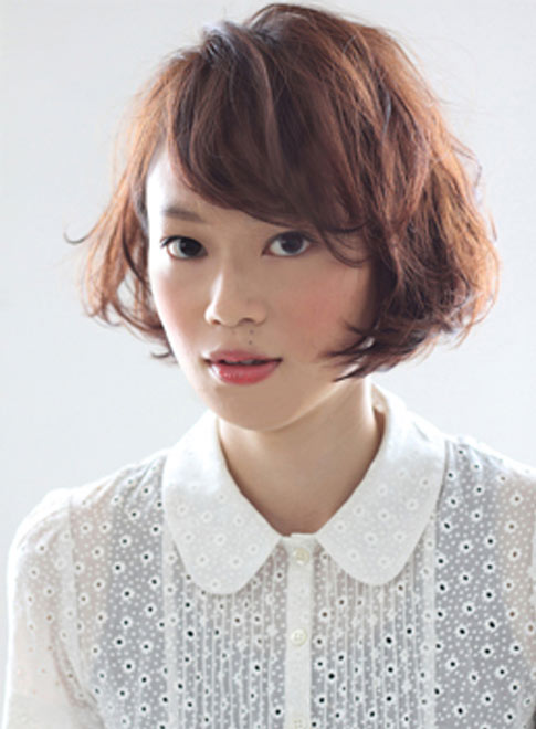 ทรงผมสั้น เซอร์ๆ ผู้หญิง