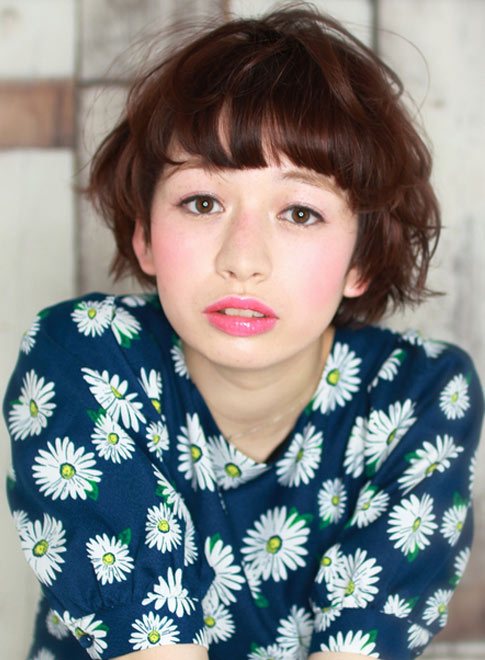 ทรงผมสั้น เซอร์ๆ ผู้หญิง