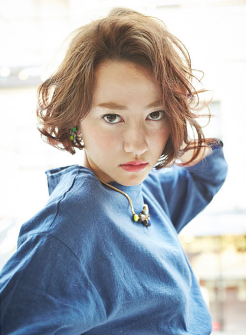 ทรงผมสั้น เซอร์ๆ ผู้หญิง