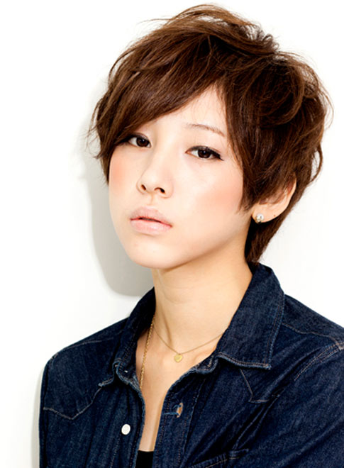 ทรงผมสั้น เซอร์ๆ ผู้หญิง