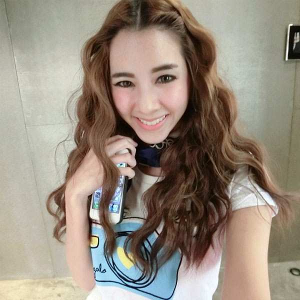 ผมลอนมาม่า