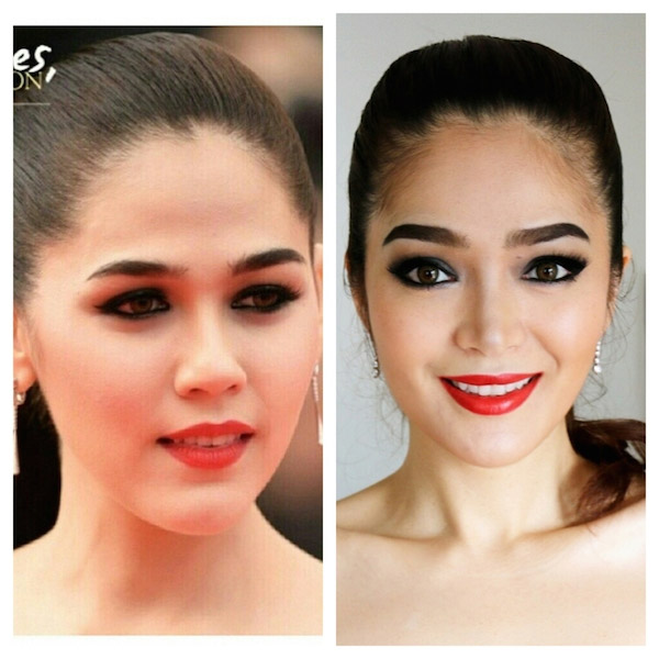 แต่งหน้าชมพู่ อารยา แต่งหน้าชมพู่ อารยา