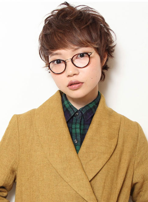 ทรงผมสั้น เซอร์ๆ ผู้หญิง