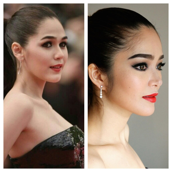 แต่งหน้าชมพู่ อารยา แต่งหน้าชมพู่ อารยา