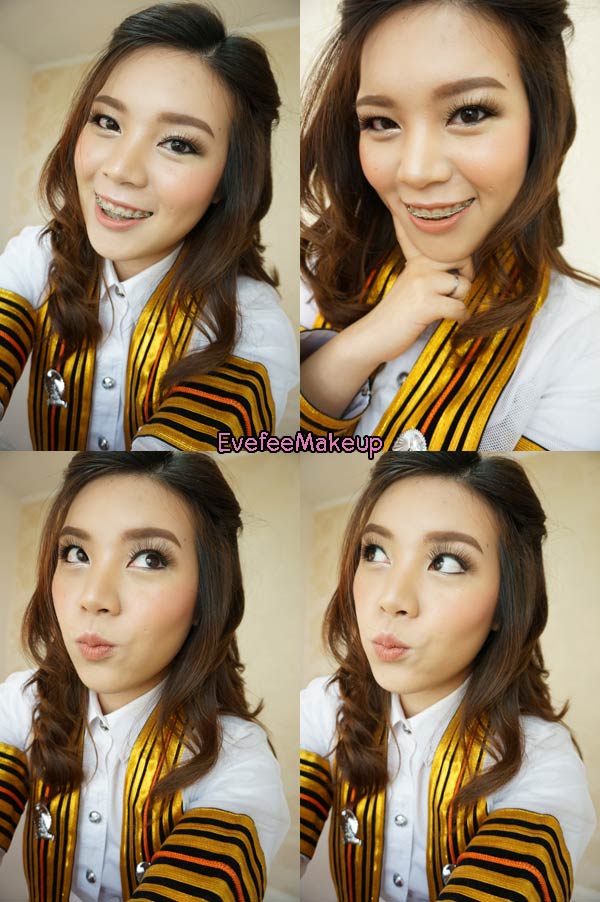 แต่งหน้ารับปริญญา