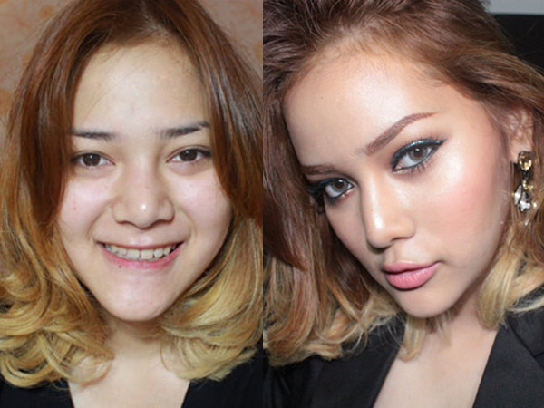 แต่งหน้าไปปาร์ตี้