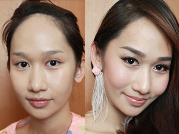 แต่งหน้าหน้าร้อน