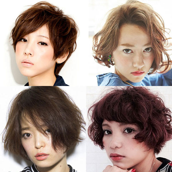 ทรงผมสั้น เซอร์ๆ ผู้หญิง