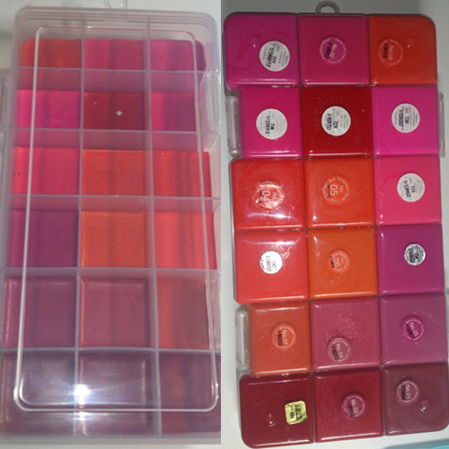 พาเลตต์ลิปสติก