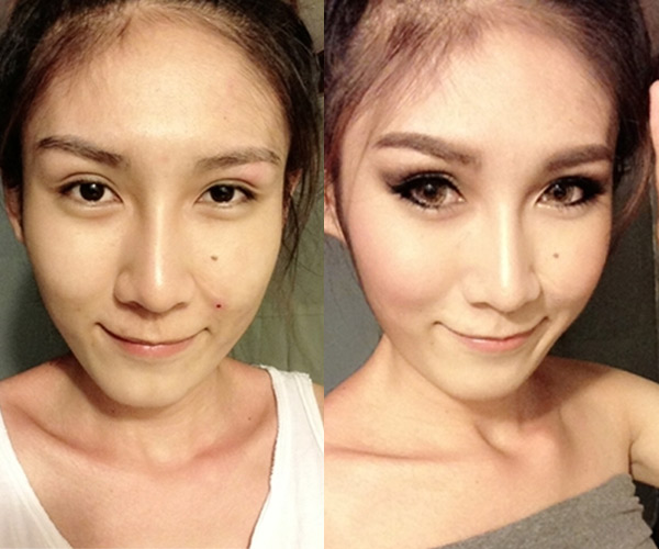 สอนแต่งหน้า