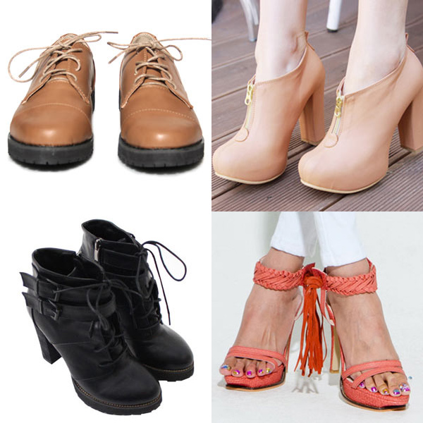 รองเท้าหนังผู้หญิง