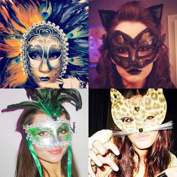 แต่งหน้าฮาโลวีน