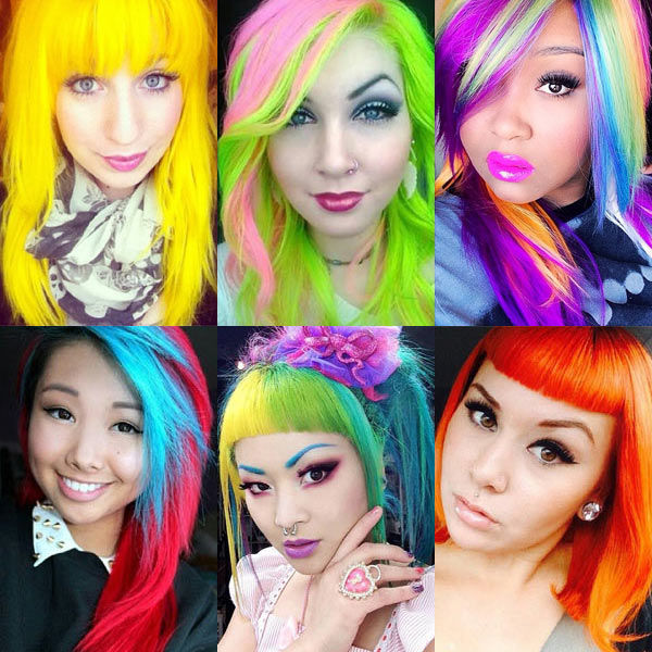 สีผมสวยๆ