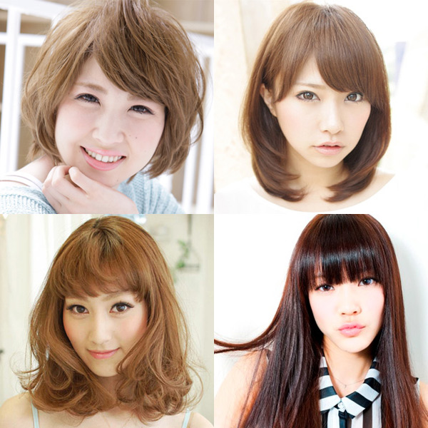 หน้าผากกว้าง ทำผมทรงไหนดี