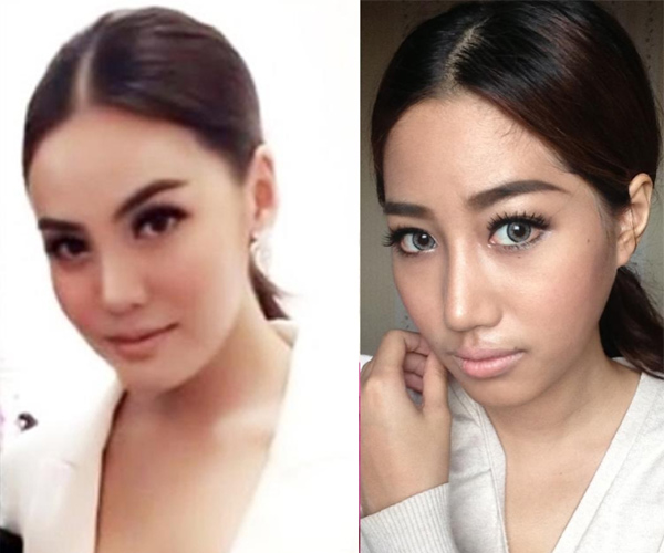 แต่งหน้าแบบเจนี่