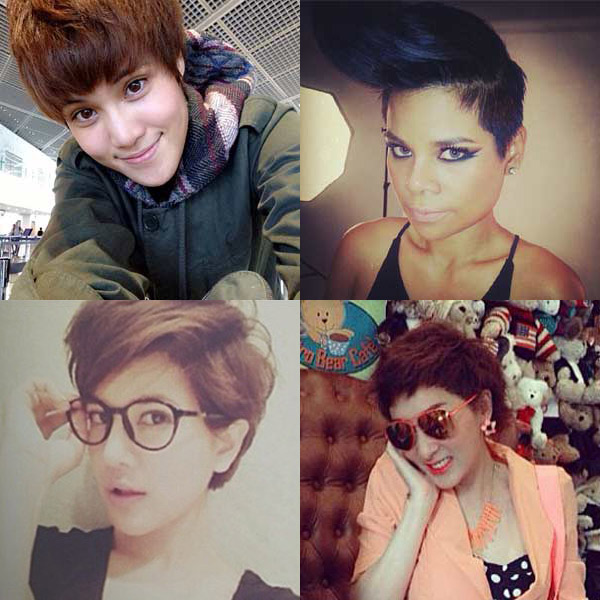 ทรงผมซอยสั้น