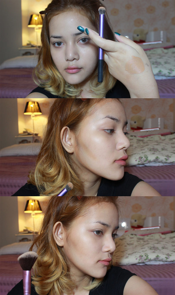 แต่งหน้าไปปาร์ตี้