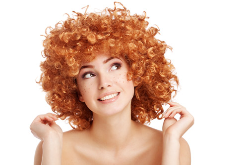 ทรงผมคนผมหยิก