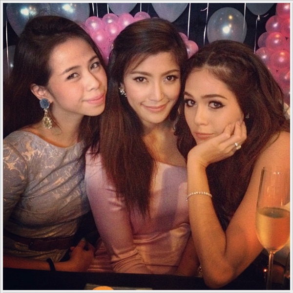 ปาร์ตี้วันเกิดแบบอบอุ่น ของชมพู่ อารยา