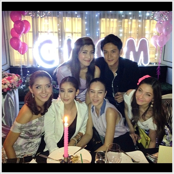 ปาร์ตี้วันเกิดแบบอบอุ่น ของชมพู่ อารยา