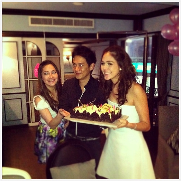 ปาร์ตี้วันเกิดแบบอบอุ่น ของชมพู่ อารยา