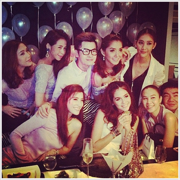 ปาร์ตี้วันเกิดแบบอบอุ่น ของชมพู่ อารยา