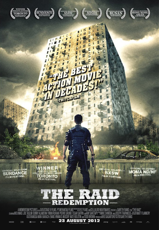 The Raid Redemption