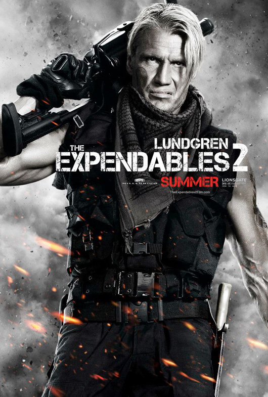 The Expendables 2