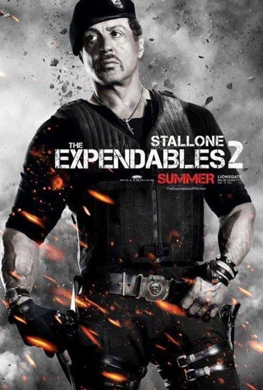 The Expendables 2