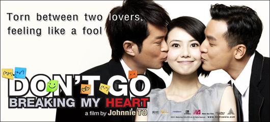 Don\'t go breaking my heart