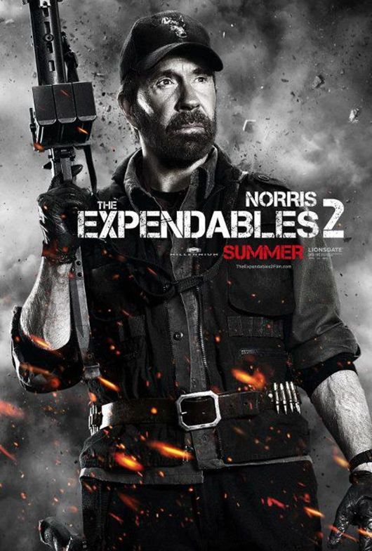 The Expendables 2