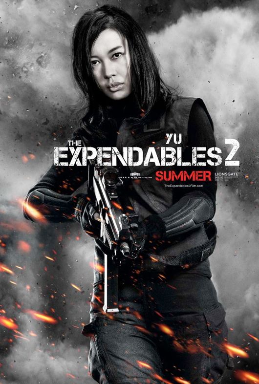 The Expendables 2
