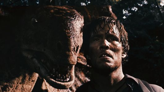 the dinosaur