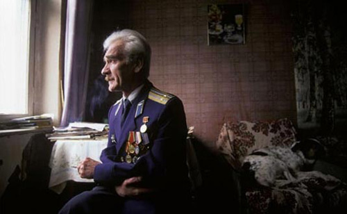 the man who saved the world