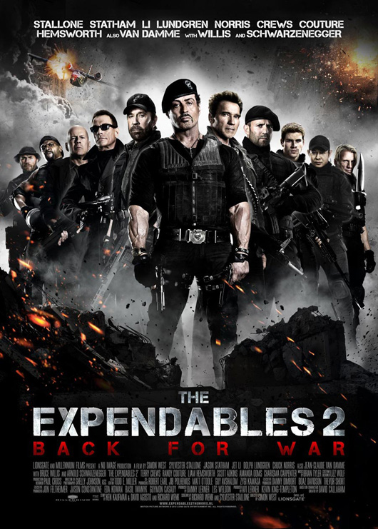 the expendables 2