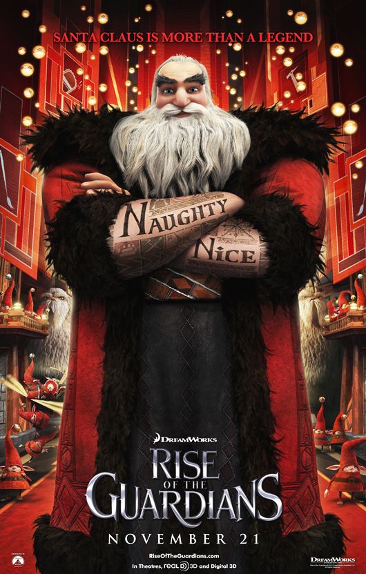 rise of the guardians