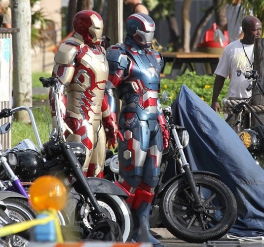 IRON MAN