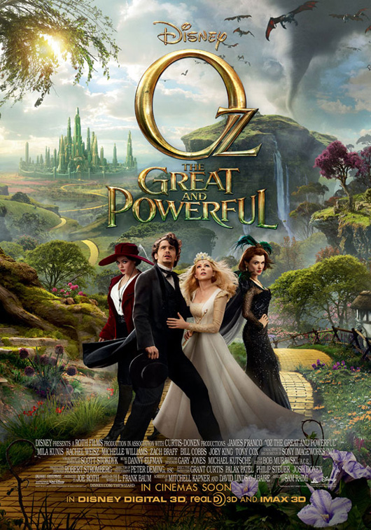 oz the great and powerful
