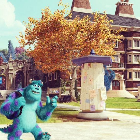 Monsters University