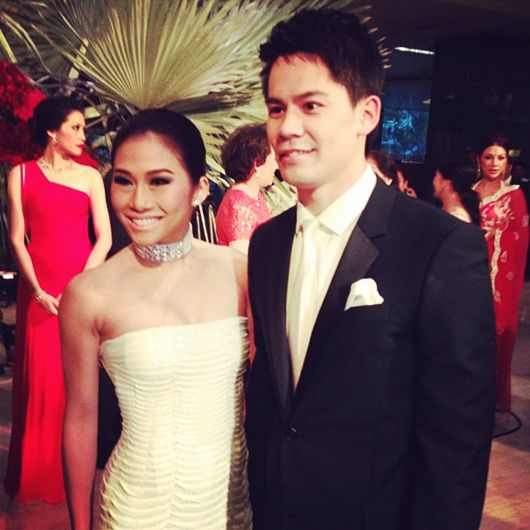 งานแต่ง กรณ์ ณรงค์เดช - หนูเล็ก ณพาภรณ์