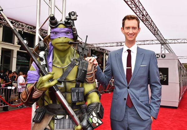 เมแกน ฟ็อกซ์ นำทีมนักแสดงเปิดตัว Teenage Mutant Ninja Turtles เมแกน ฟ็อกซ์ นำทีมนักแสดงเปิดตัว Teenage Mutant Ninja Turtles