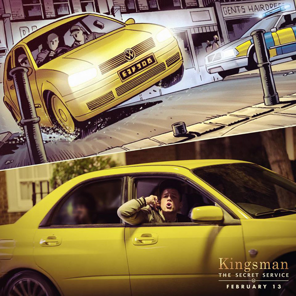 Kingsman : The Secret Service Kingsman : The Secret Service