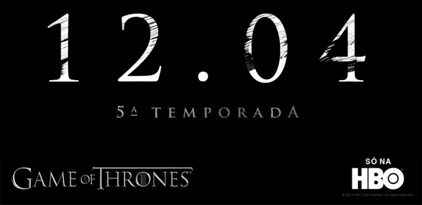 Game of Thrones 5 ฉาย 12 เม.ย. Game of Thrones 5 ฉาย 12 เม.ย.
