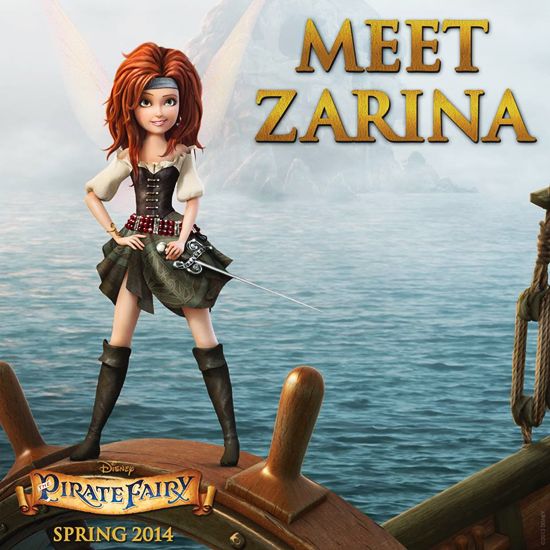 The Pirate Fairy The Pirate Fairy