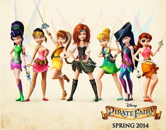 The Pirate Fairy The Pirate Fairy