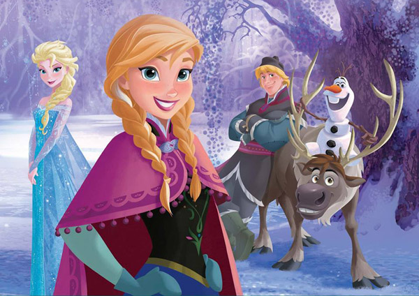Frozen Frozen