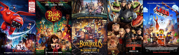  Best Animated Feature